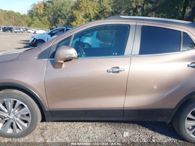 KL4CJASB2KB791681 Buick Encore Fwd Preferred