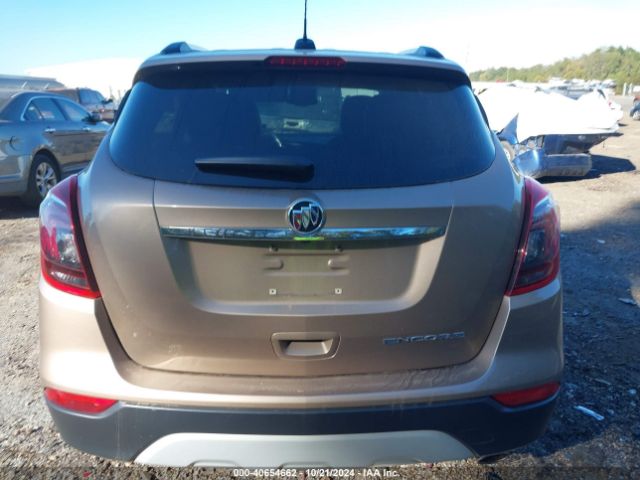 KL4CJASB2KB791681 Buick Encore Fwd Preferred