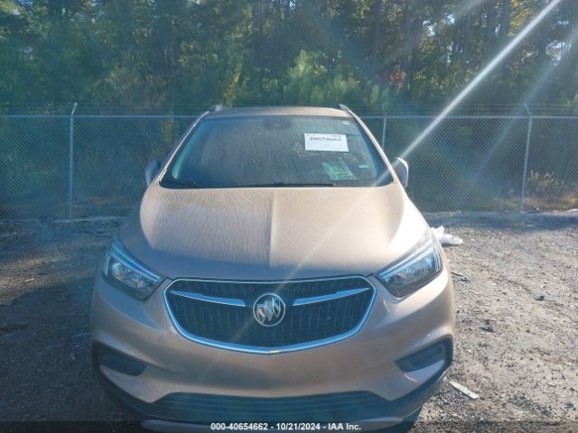 KL4CJASB2KB791681 Buick Encore Fwd Preferred