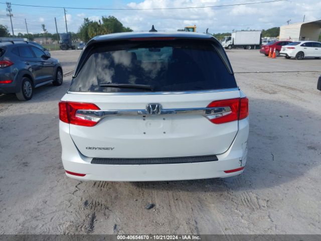 5FNRL6H72LB047605 Honda Odyssey Ex-l/ex-l W/navi   Res