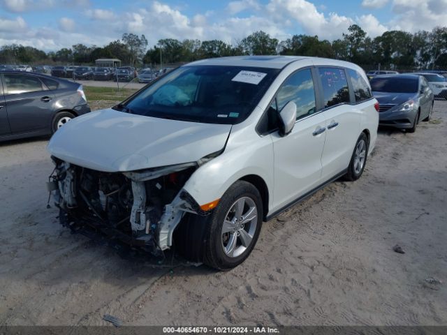 5FNRL6H72LB047605 Honda Odyssey Ex-l/ex-l W/navi   Res