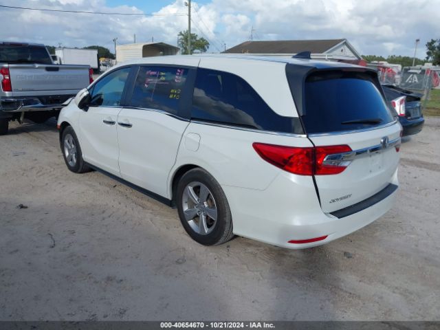 5FNRL6H72LB047605 Honda Odyssey Ex-l/ex-l W/navi   Res