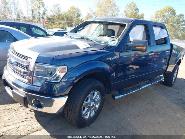 Ford F-150 Xlt 2014 1FTFW1EF5EKD02777 Image 2