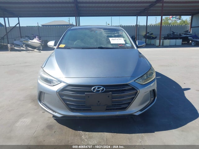 Hyundai Elantra Limited 2017 5NPD84LF2HH082507 Image 12