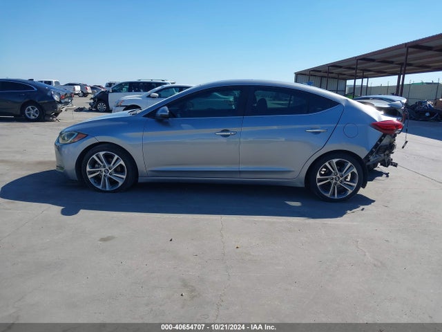 Hyundai Elantra Limited 2017 5NPD84LF2HH082507 Image 14