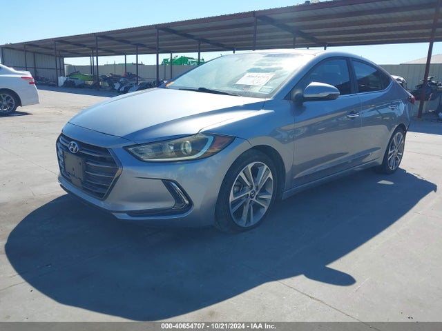 Hyundai Elantra Limited 2017 5NPD84LF2HH082507 Image 2