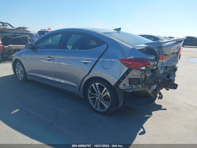 Hyundai Elantra Limited 2017 5NPD84LF2HH082507 Image 3