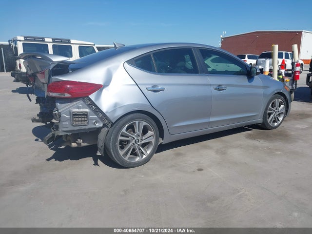 Hyundai Elantra Limited 2017 5NPD84LF2HH082507 Image 4