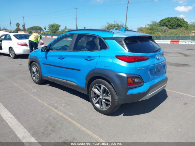 KM8K53A54KU218553 Hyundai Kona Ultimate