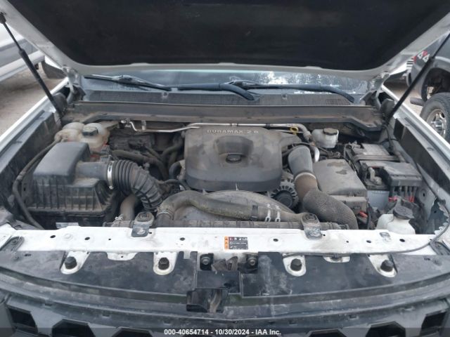 1GCPTEE13K1223540 Chevrolet Colorado Zr2