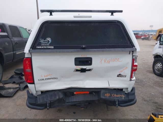 1GCPTEE13K1223540 Chevrolet Colorado Zr2