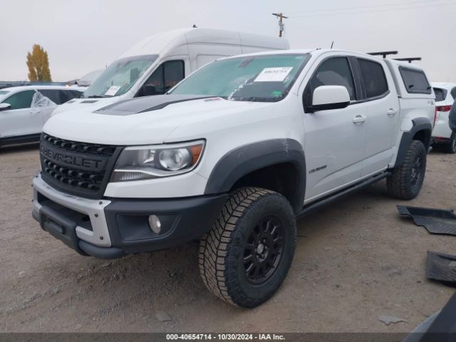 1GCPTEE13K1223540 Chevrolet Colorado Zr2