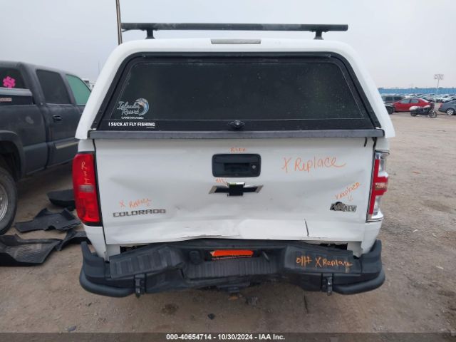 1GCPTEE13K1223540 Chevrolet Colorado Zr2