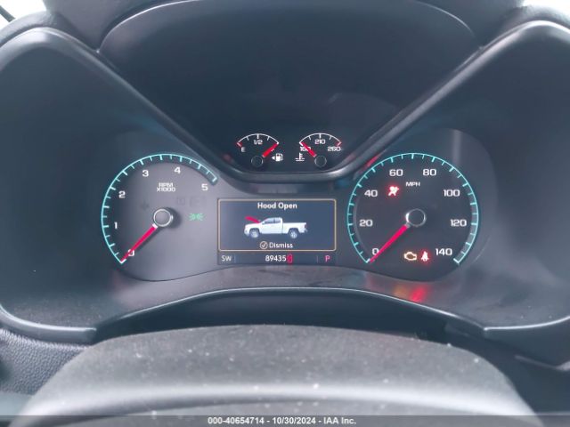 1GCPTEE13K1223540 Chevrolet Colorado Zr2