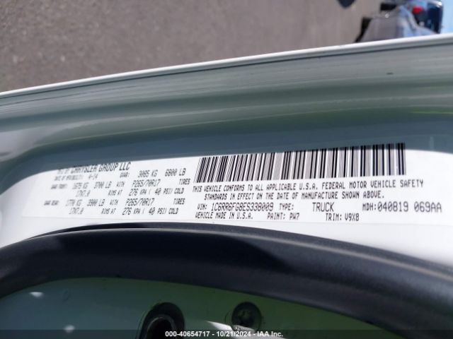 1C6RR6FG8ES338009 RAM 1500 Tradesman
