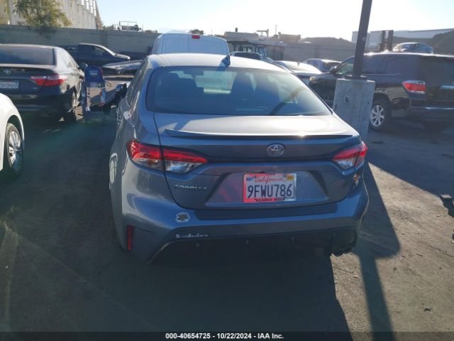 5YFP4MCE2PP151553 Toyota COROLLA SE