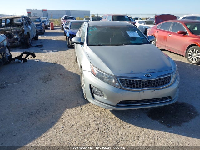 KIA Optima Hybrid Ex 2015 KNAGN4AD9F5080819 Image 1