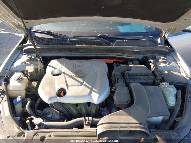 KIA Optima Hybrid Ex 2015 KNAGN4AD9F5080819 Image 10