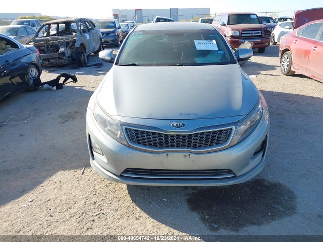 KIA Optima Hybrid Ex 2015 KNAGN4AD9F5080819 Image 13