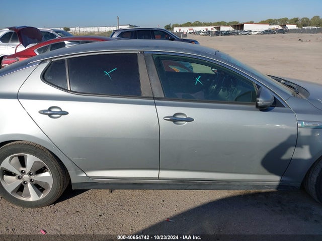 KIA Optima Hybrid Ex 2015 KNAGN4AD9F5080819 Image 14