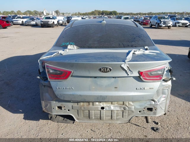 KIA Optima Hybrid Ex 2015 KNAGN4AD9F5080819 Image 17
