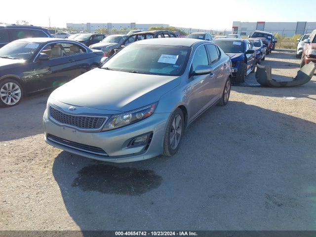 KNAGN4AD9F5080819 KIA Optima Hybrid Ex