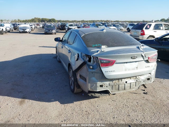 KIA Optima Hybrid Ex 2015 KNAGN4AD9F5080819 Image 3