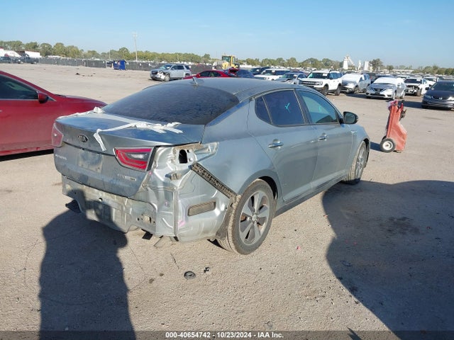 KIA Optima Hybrid Ex 2015 KNAGN4AD9F5080819 Image 4