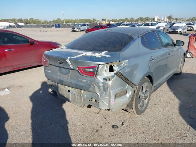 KIA Optima Hybrid Ex 2015 KNAGN4AD9F5080819 Image 6