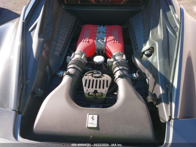 2013 FERRARI 458 ITALIA ZFF67NFA2D0195822 Photo 9