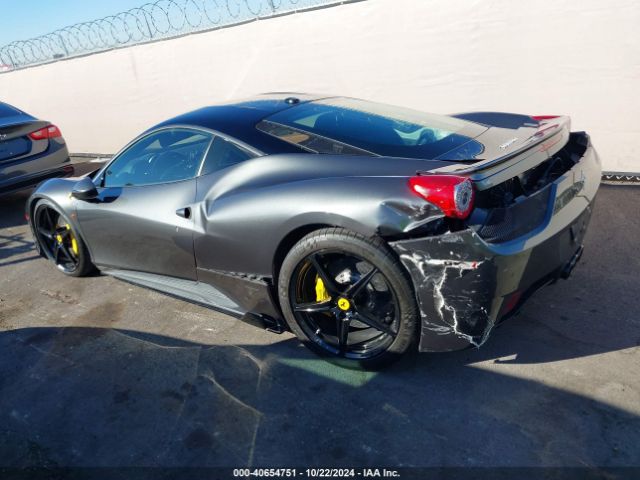 2013 FERRARI 458 ITALIA ZFF67NFA2D0195822 Photo 2
