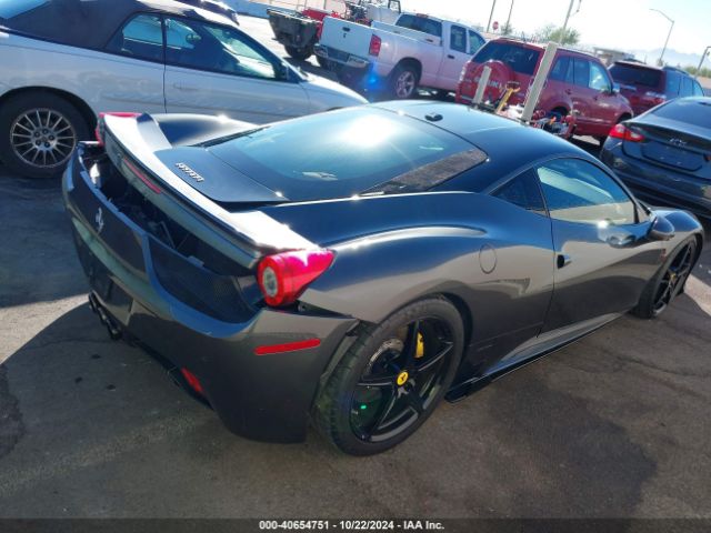 2013 FERRARI 458 ITALIA ZFF67NFA2D0195822 Photo 3