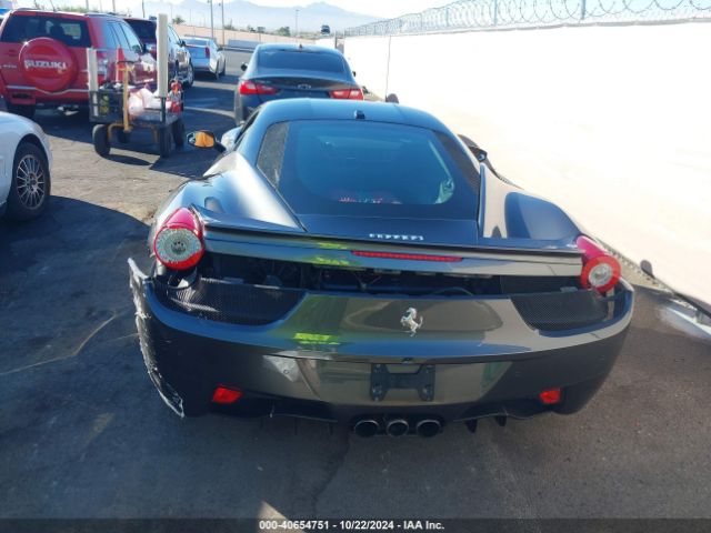 2013 FERRARI 458 ITALIA ZFF67NFA2D0195822 Photo 5