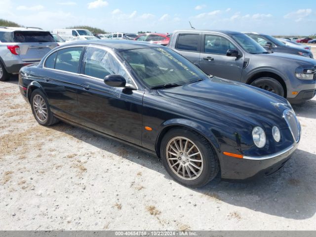 2006 JAGUAR S-TYPE SAJWA01A96FN53994 Photo 0