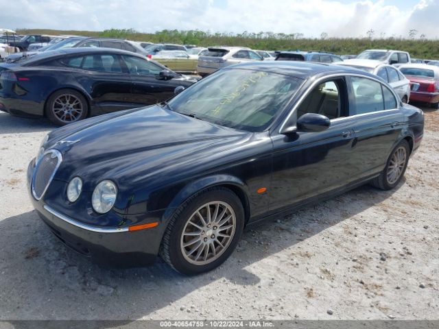 2006 JAGUAR S-TYPE SAJWA01A96FN53994 Photo 1