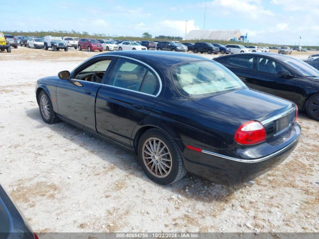 2006 JAGUAR S-TYPE SAJWA01A96FN53994 Photo 2