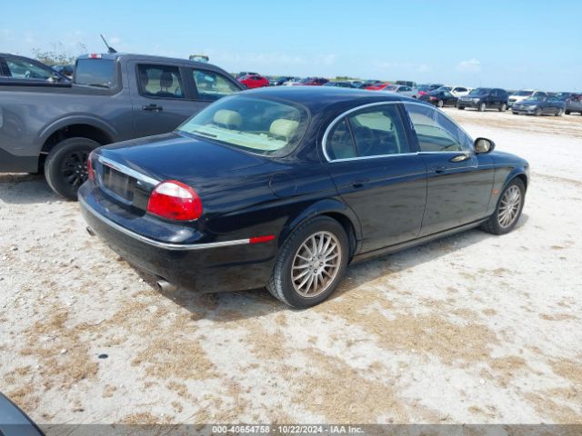 2006 JAGUAR S-TYPE SAJWA01A96FN53994 Photo 3