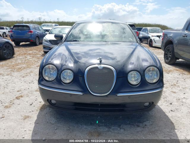 2006 JAGUAR S-TYPE SAJWA01A96FN53994 Photo 5