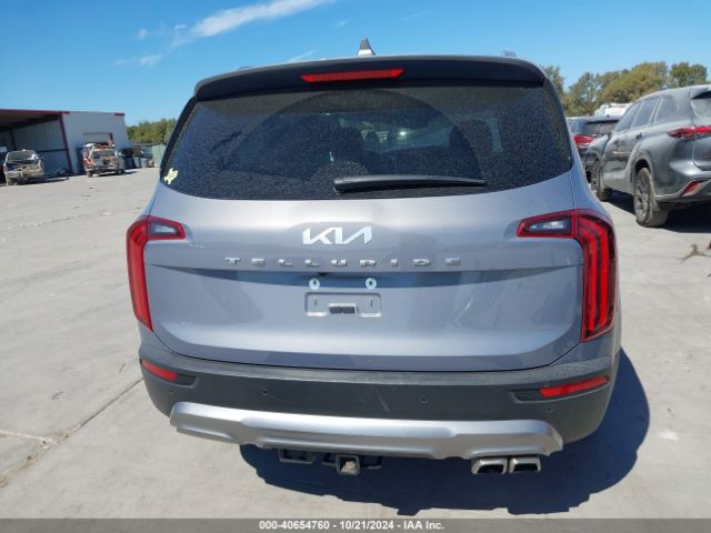 5XYP34HC5NG256549 KIA Telluride Ex