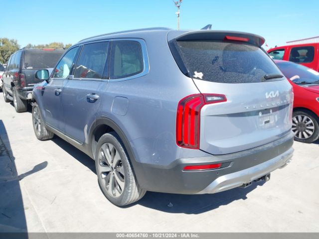 5XYP34HC5NG256549 KIA Telluride Ex