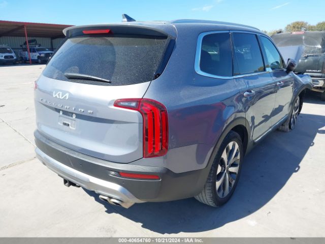 5XYP34HC5NG256549 KIA Telluride Ex