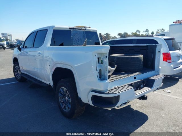 1GTUUEE8XRZ288622 GMC Sierra 1500 4wd  Short Box At4