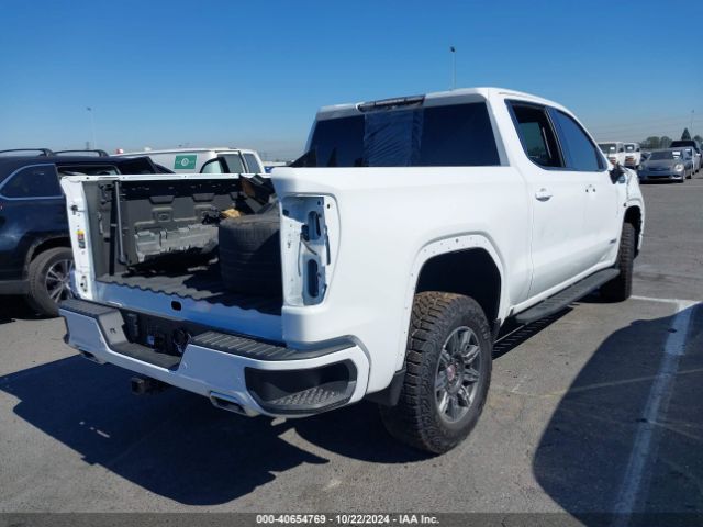 1GTUUEE8XRZ288622 GMC Sierra 1500 4wd  Short Box At4