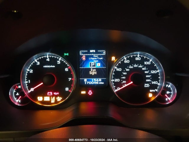 Subaru Outback 2.5i Limited 2014 4S4BRBPC4E3222228 Image 7