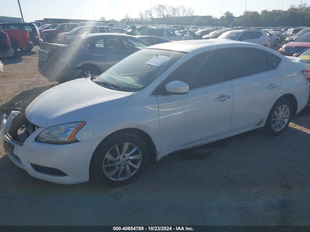 Nissan SENTRA SV 2015 3N1AB7AP9FY220368 Image 2