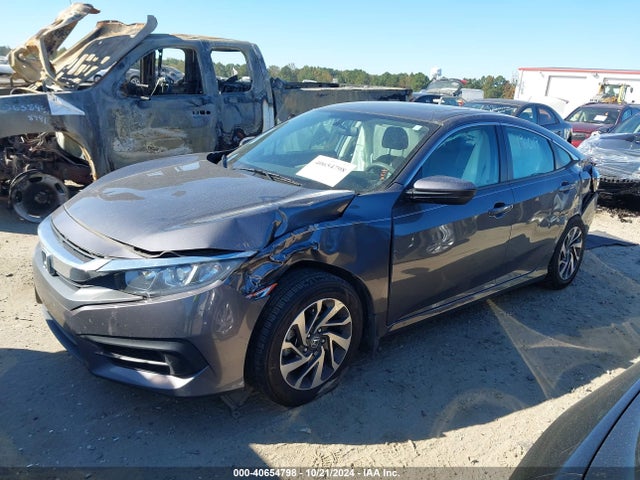 Honda CIVIC EX 2017 2HGFC2F74HH572943 Image 2
