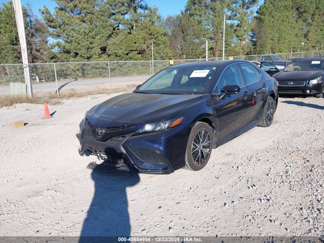 Toyota CAMRY SE 2021 4T1G11AK4MU601004 Image 2