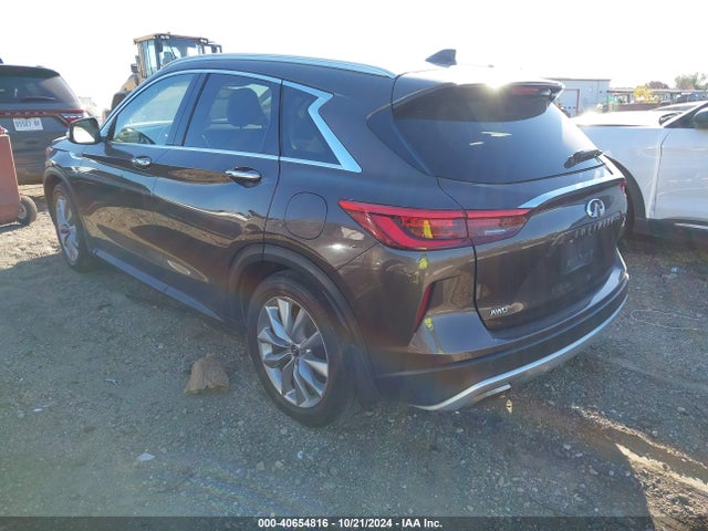 3PCAJ5M3XKF143478 Infiniti Qx50 Essential