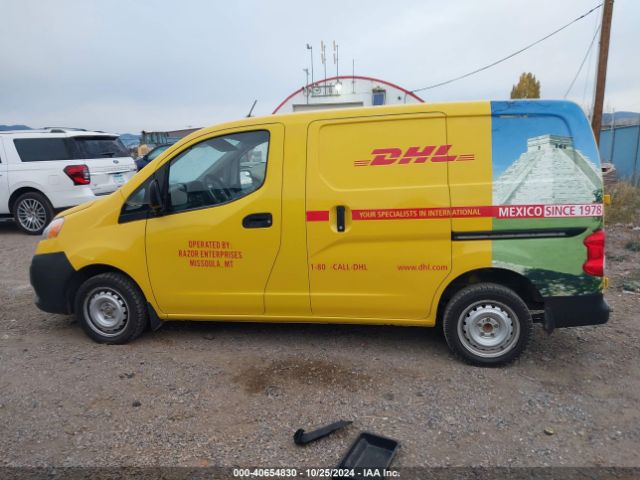3N6CM0KNXKK700773 Nissan Nv200 S