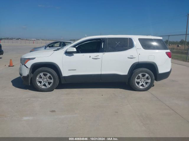 1GKKNKLAXKZ274416 GMC Acadia Sle-1